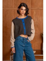 SUPERBUSY JUMPER YARA COLOR BLOCKS