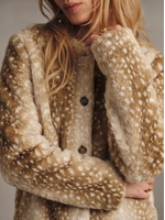SUPERBUSY BAMBI FAUX FUR JACKET