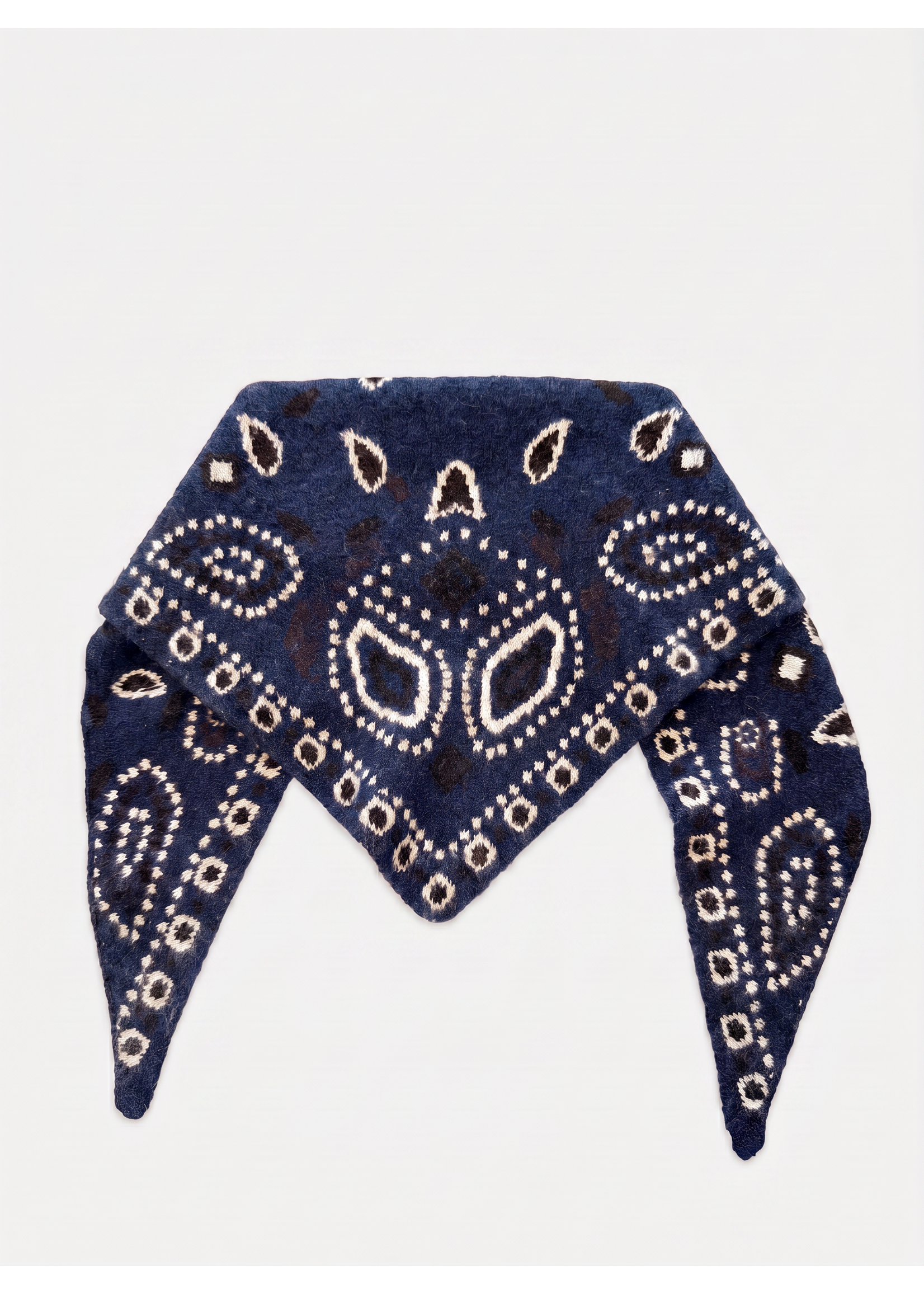 SUPERBUSY SCARF MARA MARINE