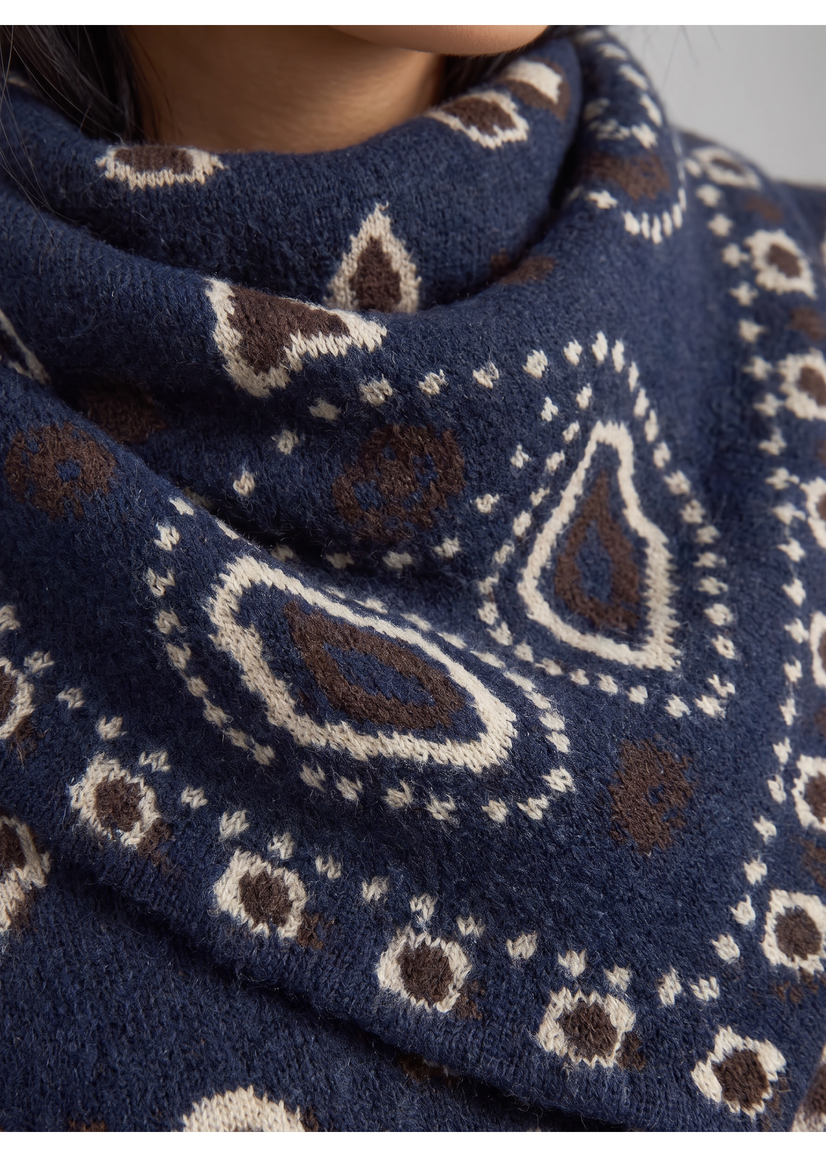 SUPERBUSY SCARF MARA MARINE