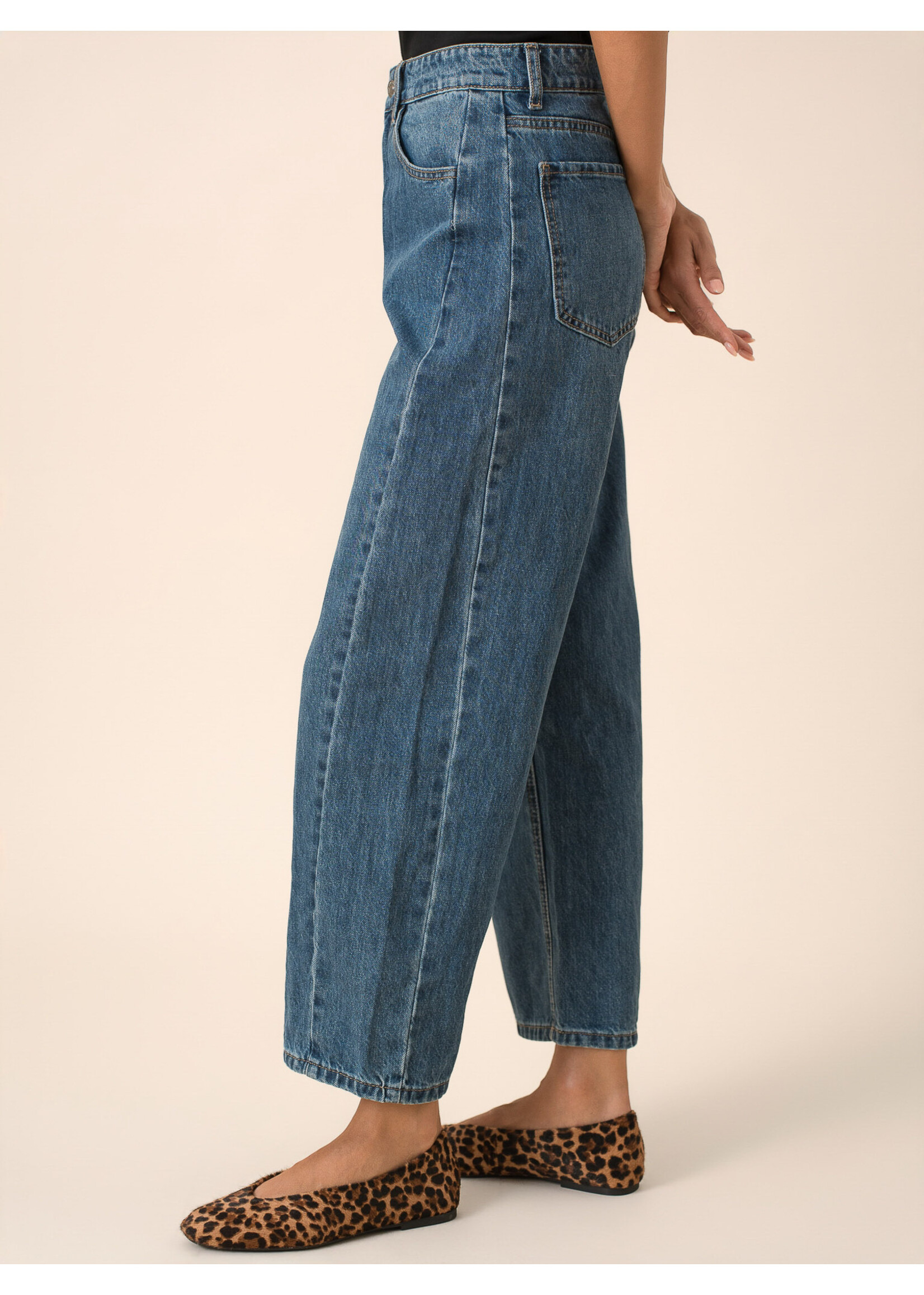 SUPERBUSY JEANS BARREL MILA