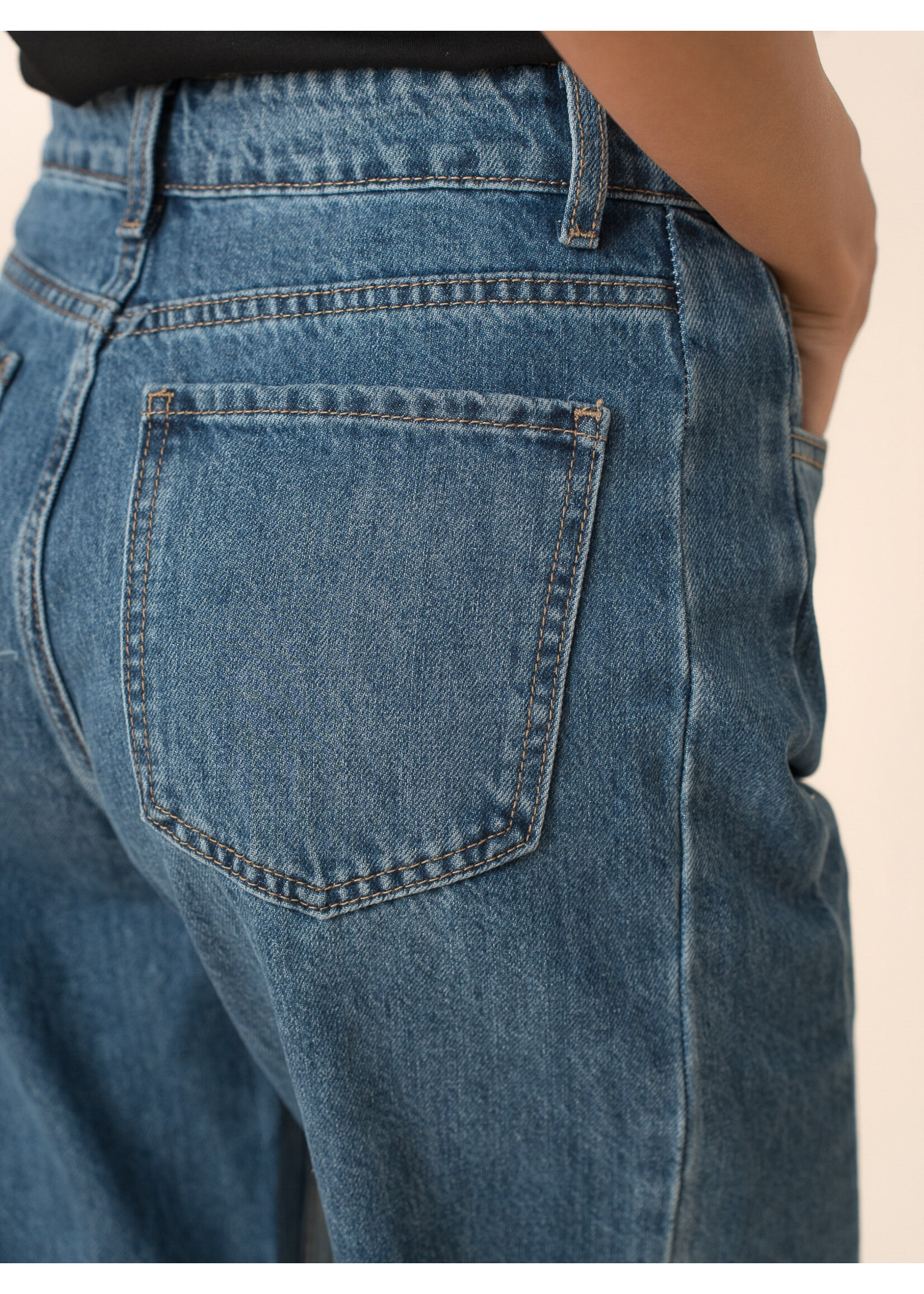 SUPERBUSY JEANS BARREL MILA