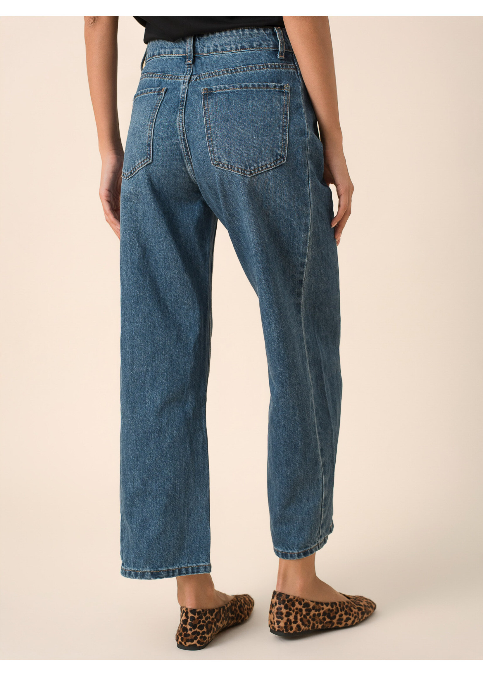 SUPERBUSY JEANS BARREL MILA