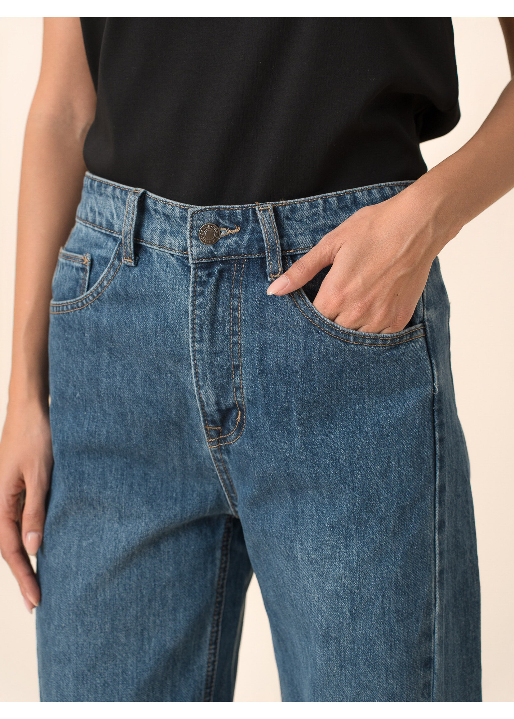 SUPERBUSY JEANS BARREL MILA