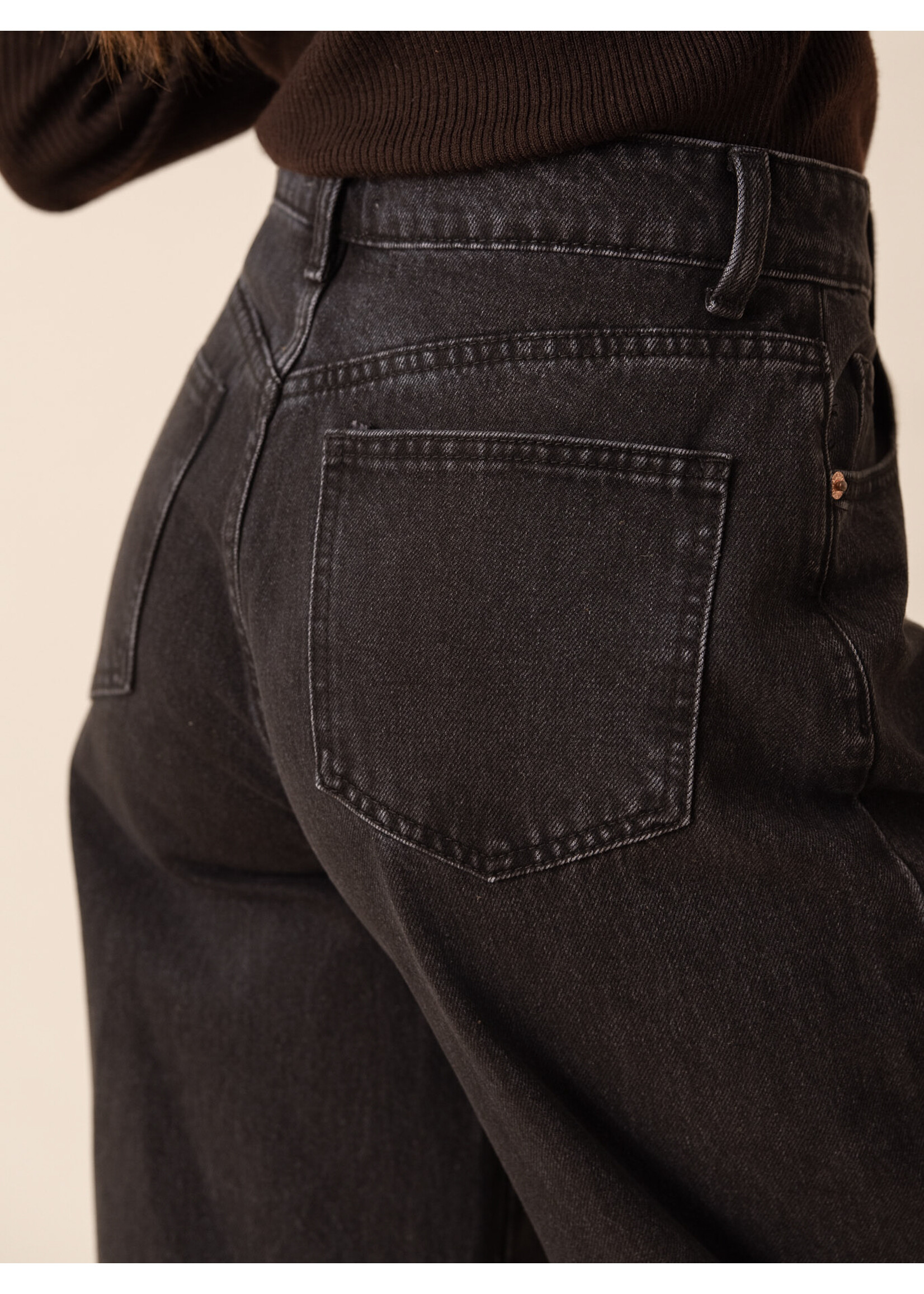 SUPERBUSY JEANS BALLOON BRANDY