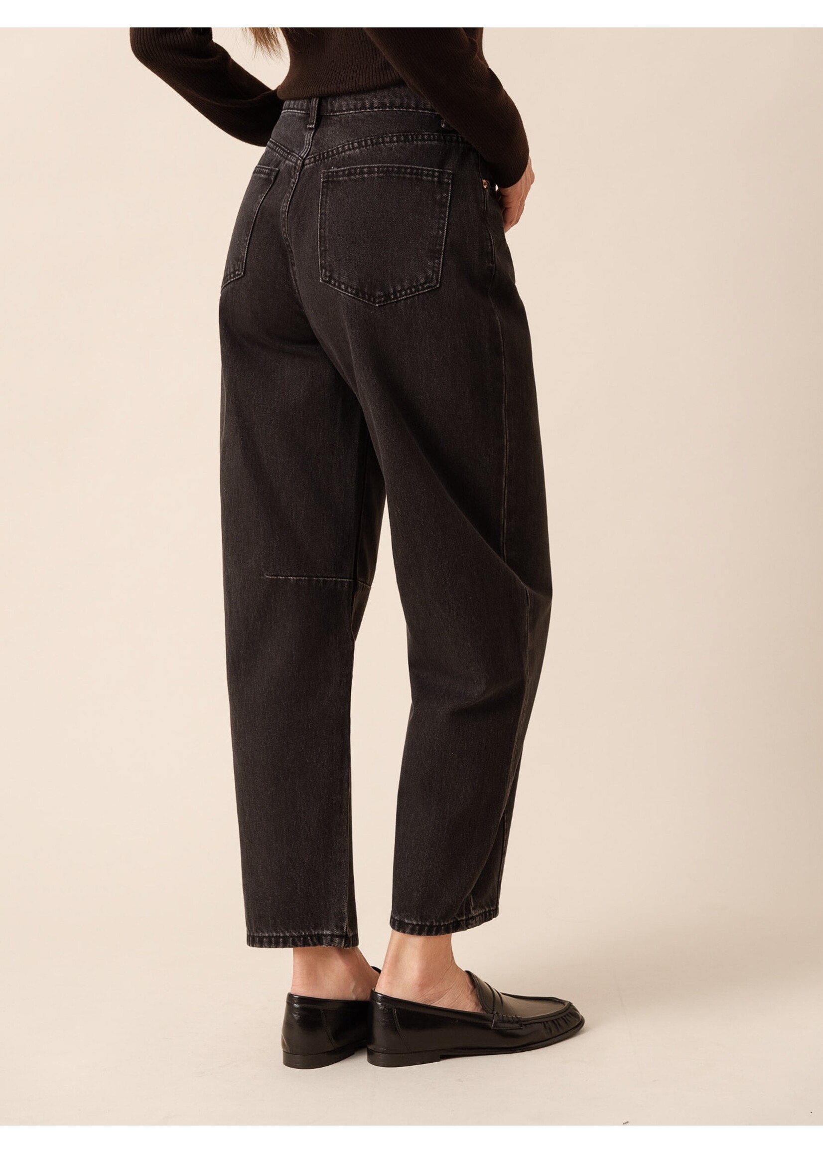 SUPERBUSY JEANS BALLOON BRANDY
