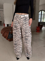ZEBRA BALOON JEANS