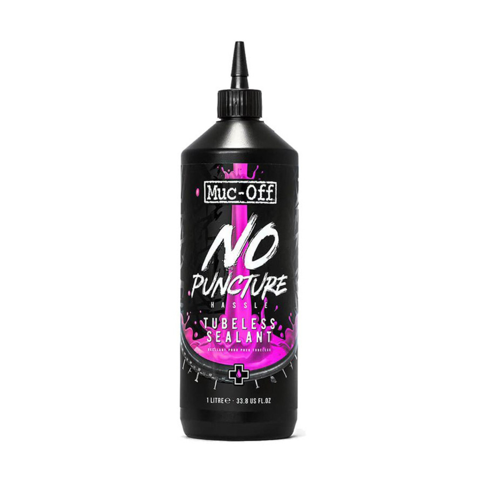 muc-off Muc-Off No Puncture Hassle Tubeless Sealant 1L