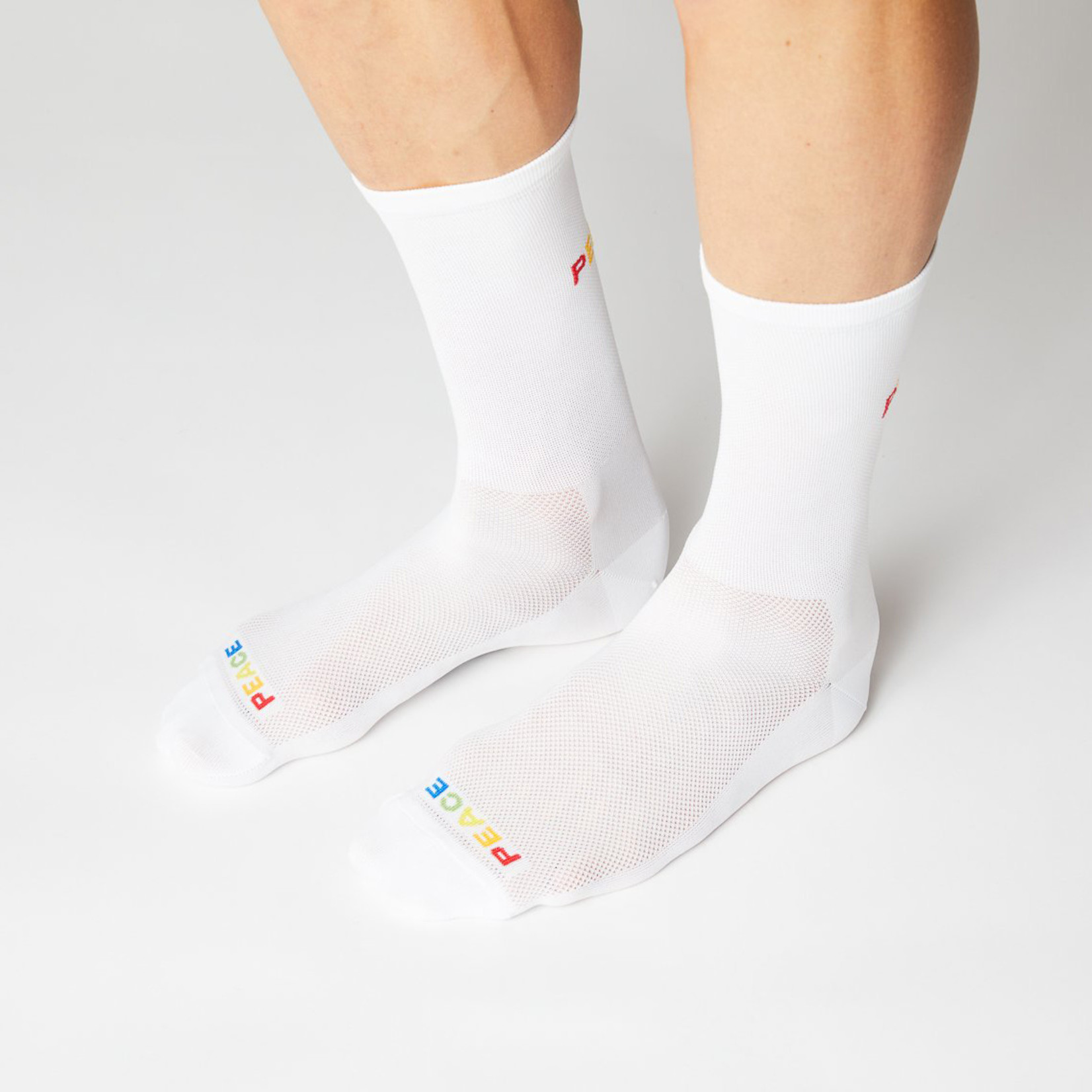 Fingerscrossed FINGERSCROSSED Socks - Rolling Harmony White