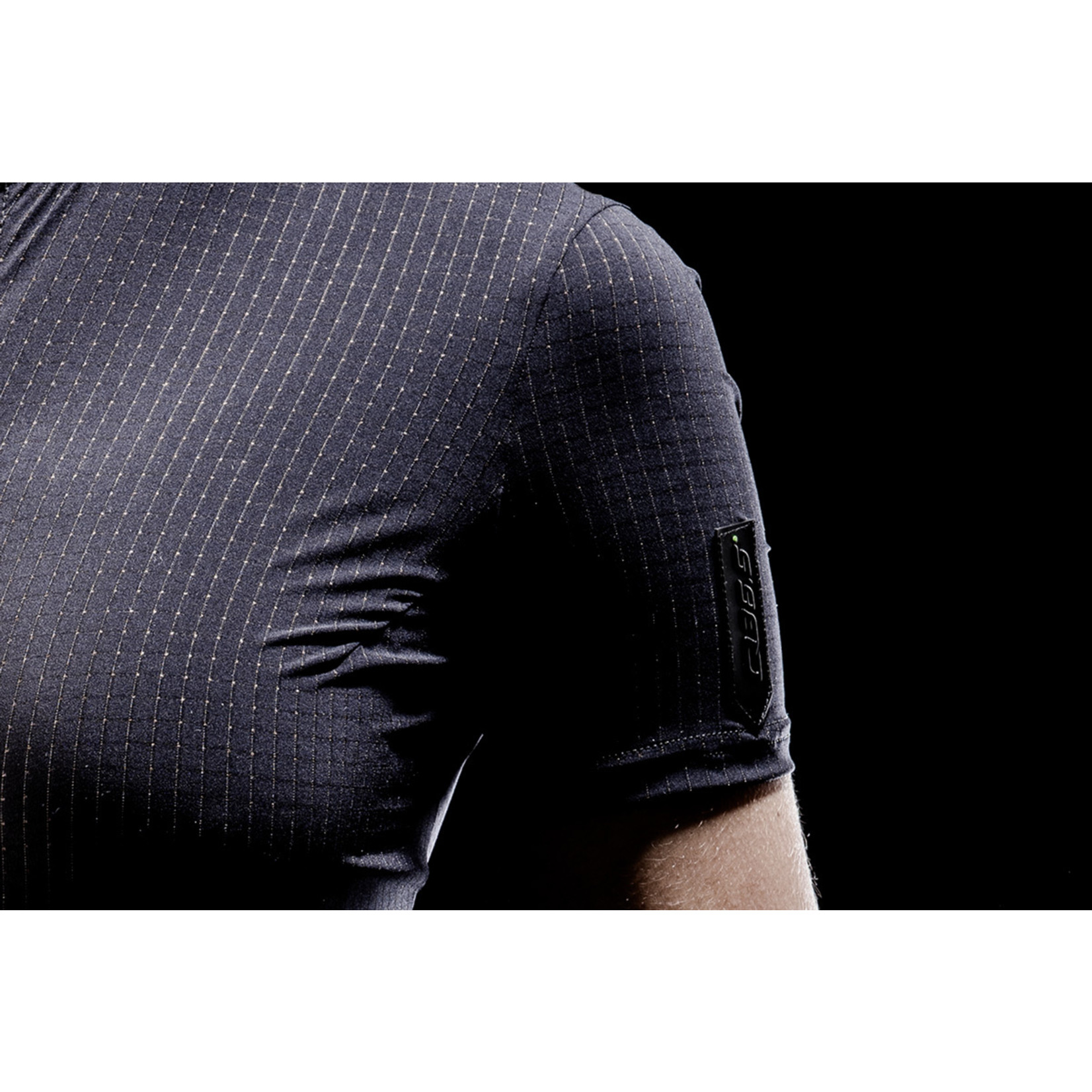 Q36.5 Q36.5 Women Long Sleeve Jersey L1 Pinstripe X - Black