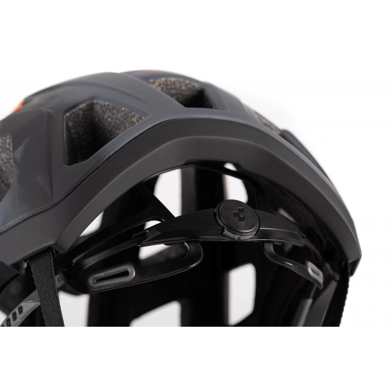 Cube CUBE Helmet BADGER - Grey n' Orange