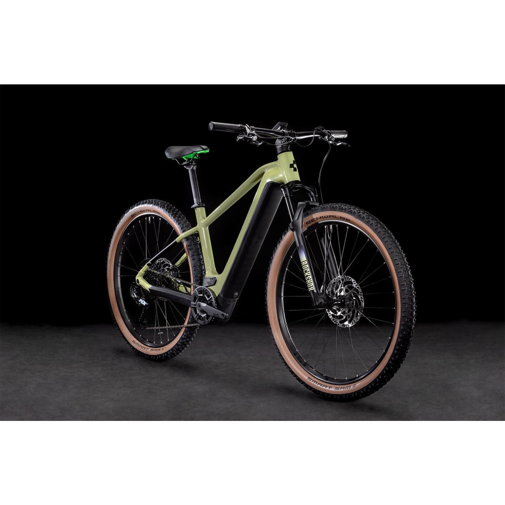 Cube Reaction Hybrid EXC 750 29 green´n 