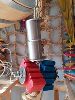 Gaaien-frutsels Ara play double on