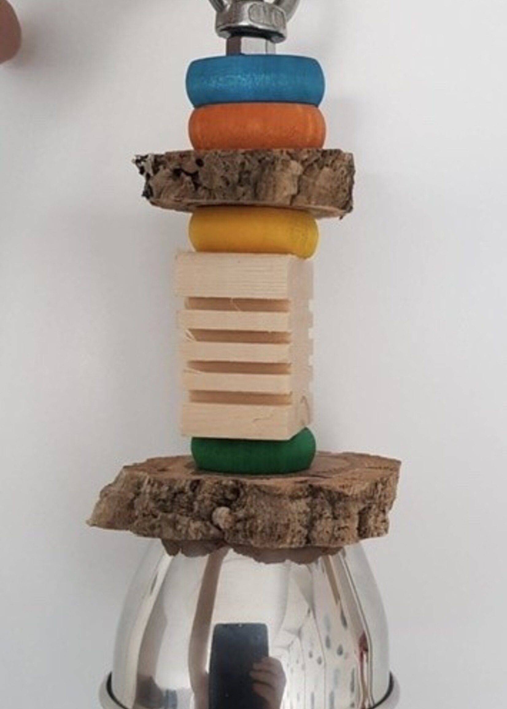 Gaaien-frutsels Gnaw bell 1