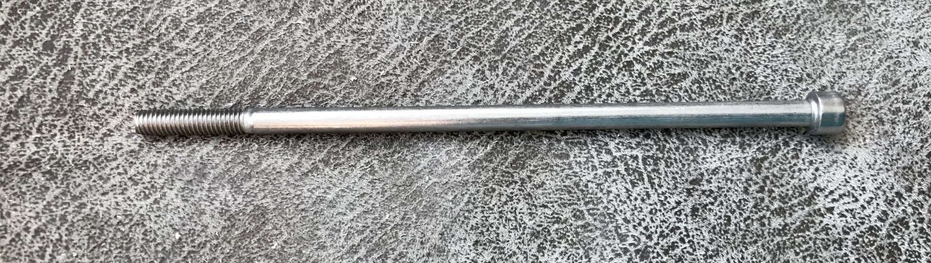 Rvs bout 15 cm 6 mm