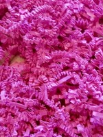 Gaaien-frutsels Papieren sliertjes Pink