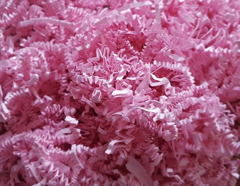 Papieren sliertjes Rose