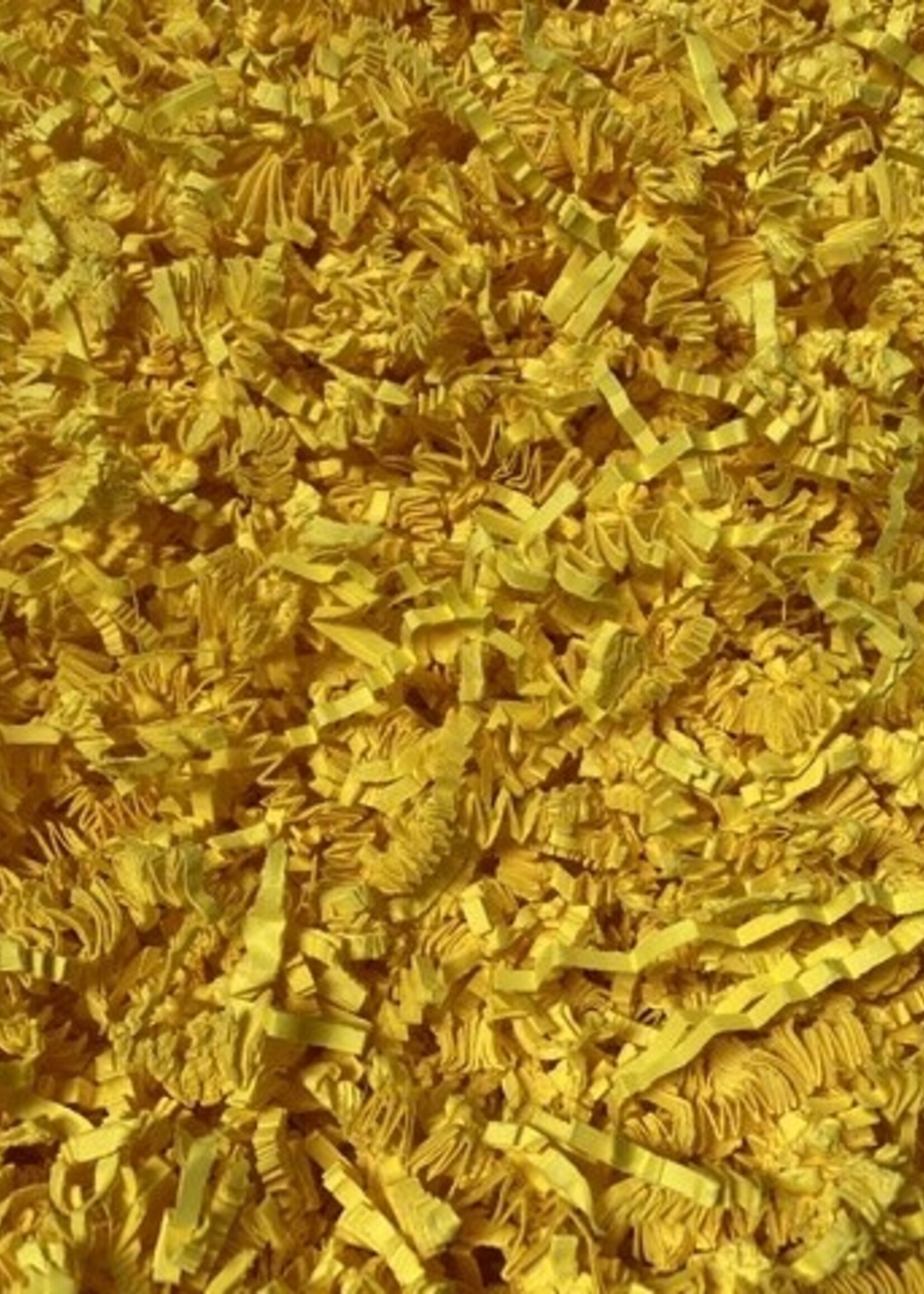 Gaaien-frutsels Paper strings Yellow