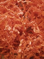 Gaaien-frutsels Papieren sliertjes Oranje