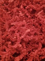 Gaaien-frutsels Papieren sliertjes Rood