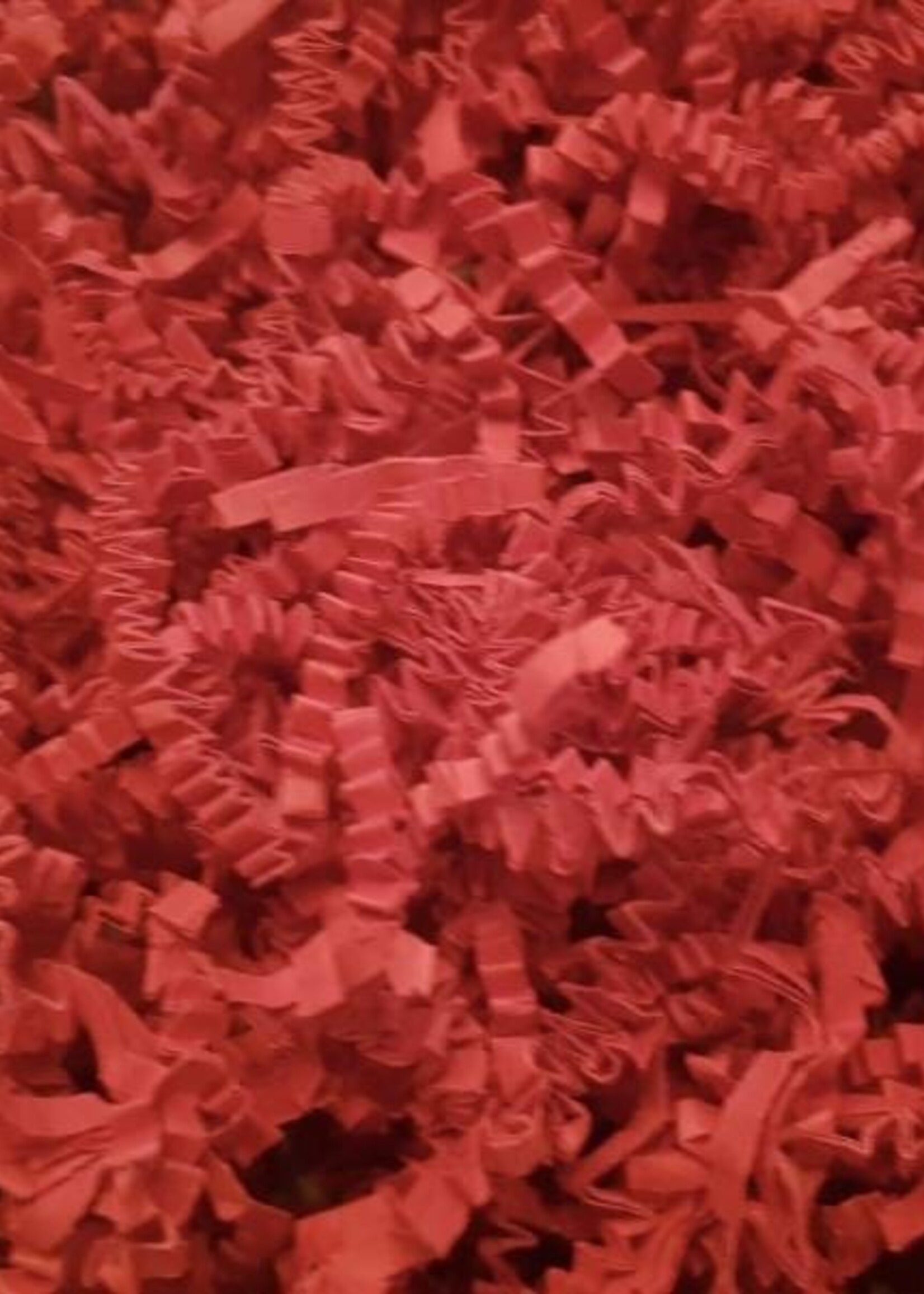 Gaaien-frutsels Paper strings red