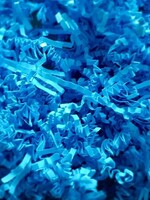 Gaaien-frutsels Paper strings Turqoise