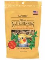 Lafeber Lafeber Nutri Berries Classic cockatiels 284 gram