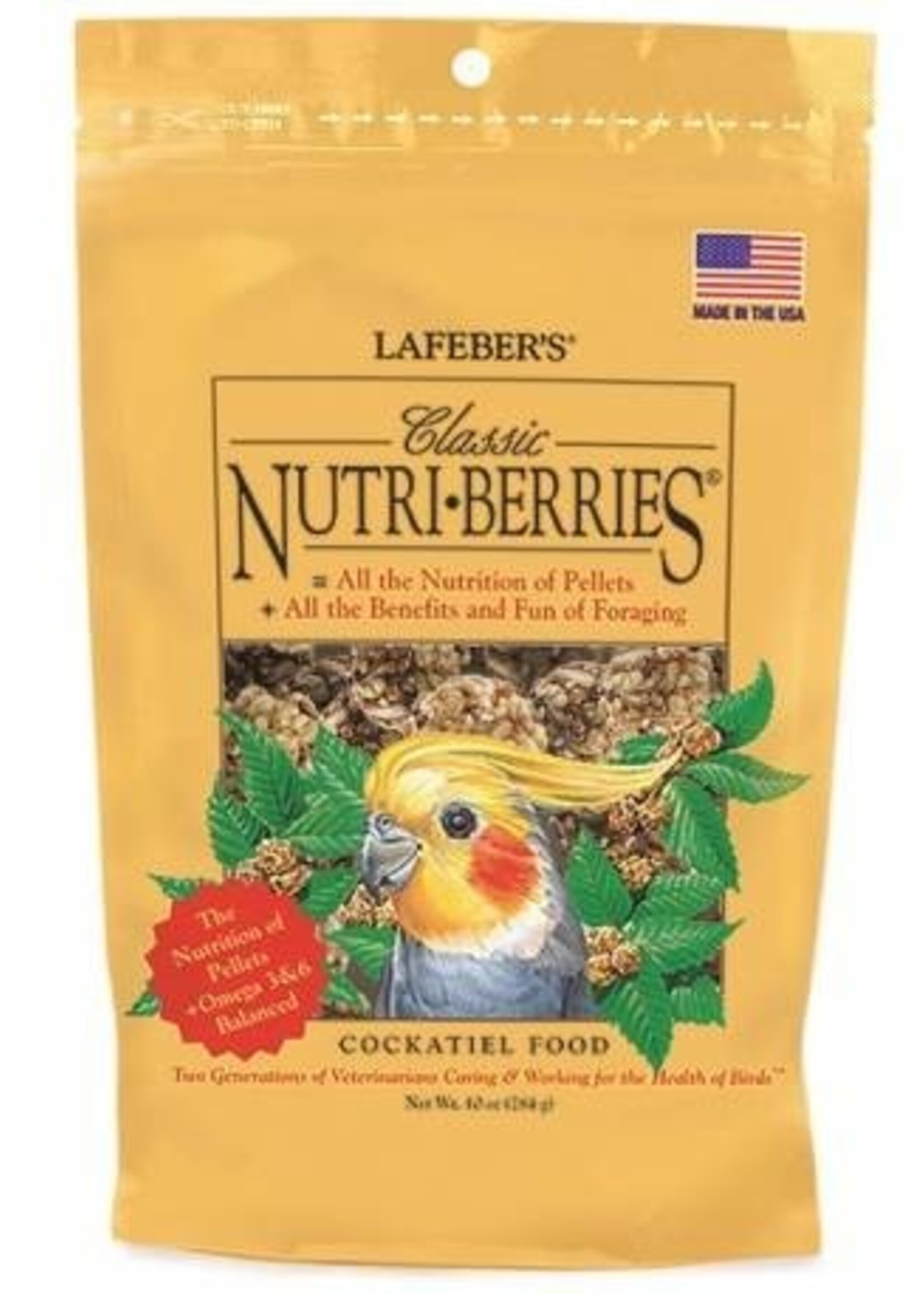 Lafeber Lafeber Nutri Berries Classic cockatiels
