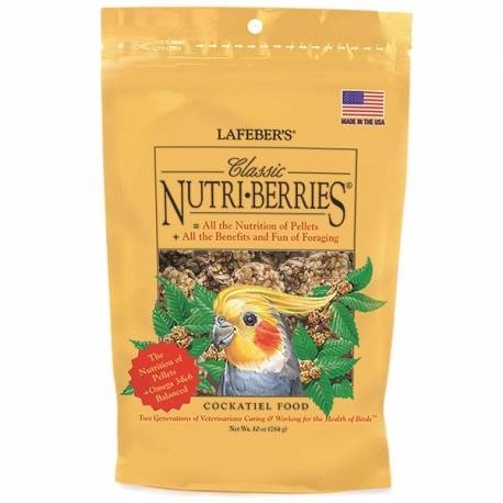 Lafeber Nutri Berries Classic cockatiels