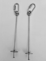 Gaaien-frutsels GF Rvs skewer 15 cm