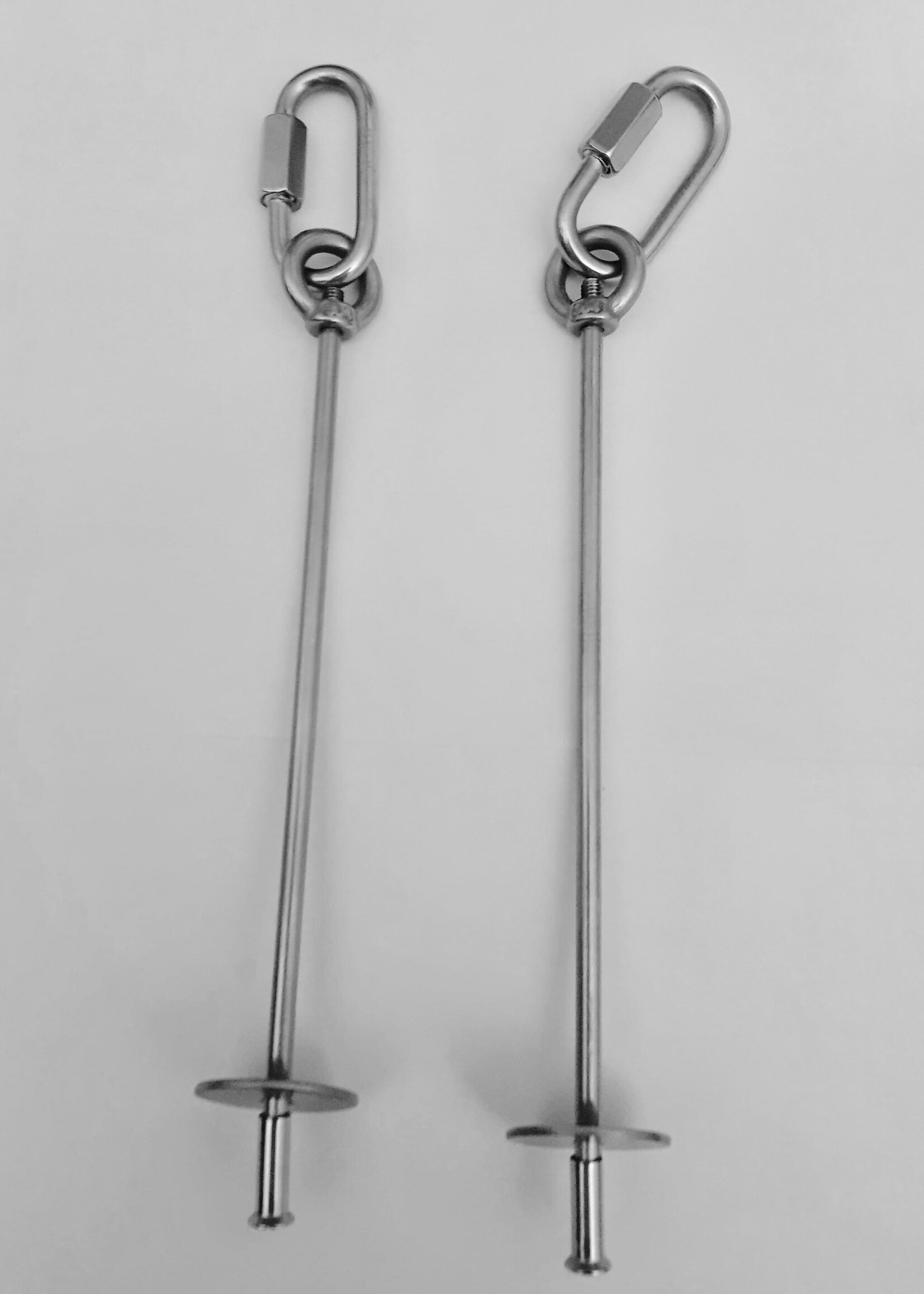 Gaaien-frutsels GF Rvs skewer 15 cm