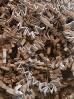 Gaaien-frutsels Paper strings Natural