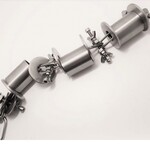 Stainless steel  macaw and medium