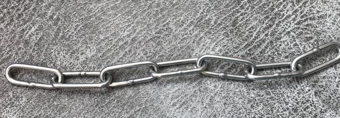 Rvs ketting 3 mm