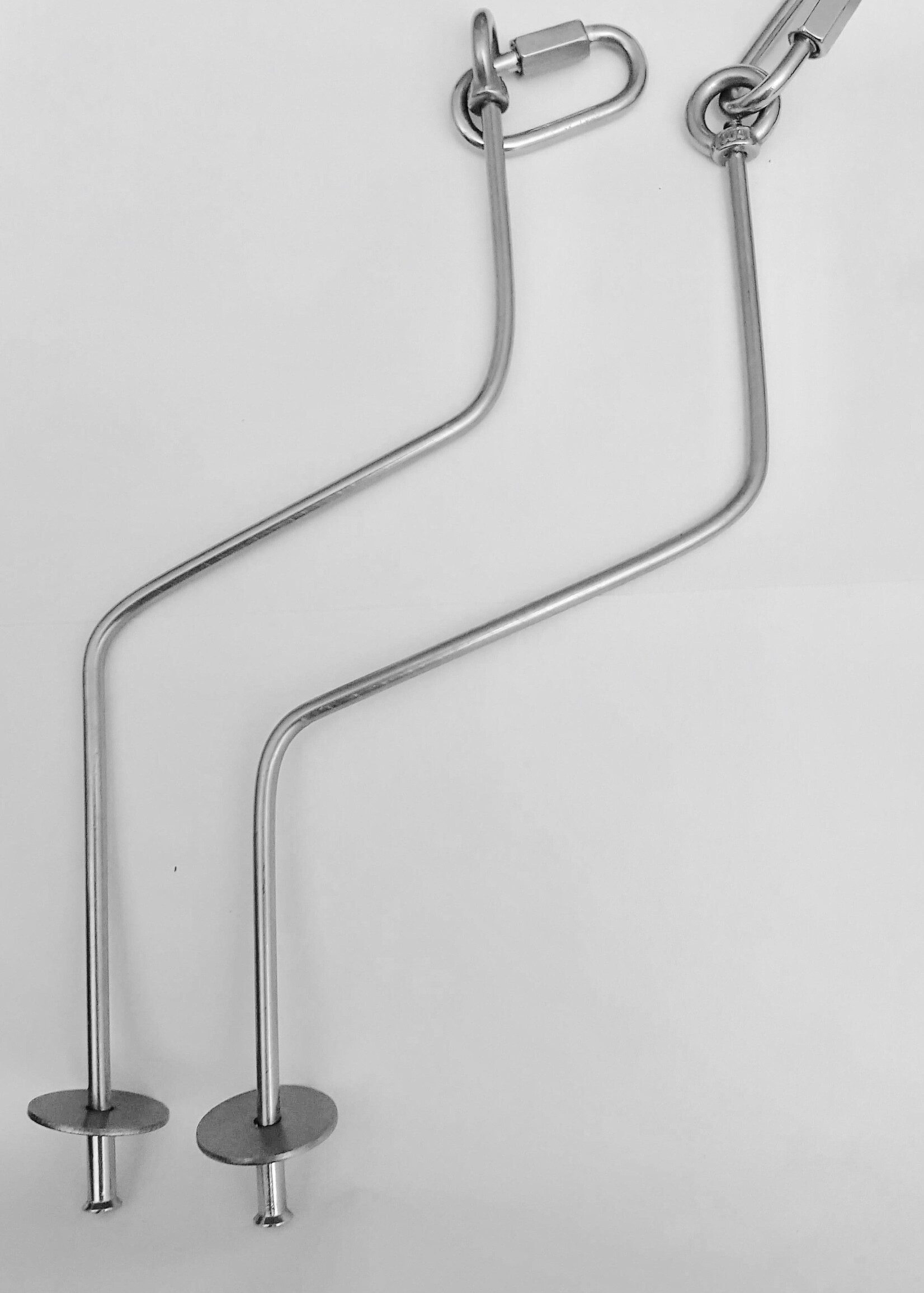 Gaaien-frutsels GF RvS spies zigzag 25