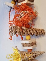 Gaaien-frutsels Stainless steel Duo sloper