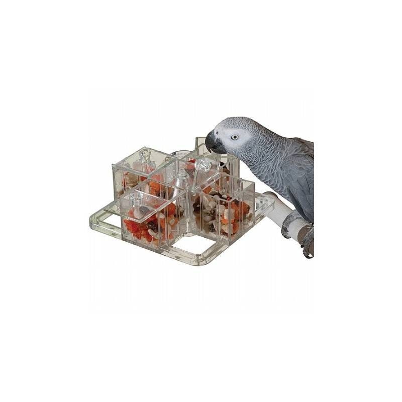 4 Corner Foraging Carousel