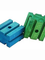 Zoo-Max 2st Groovy Blocks - 7,6x7,6x5,1 cm