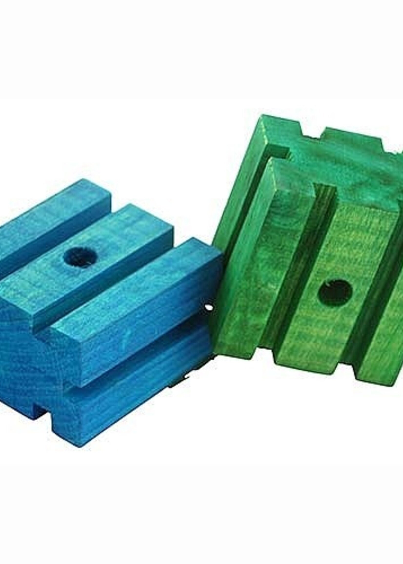 Zoo-Max 2st Groovy Blocks - 7,6x7,6x5,1 cm