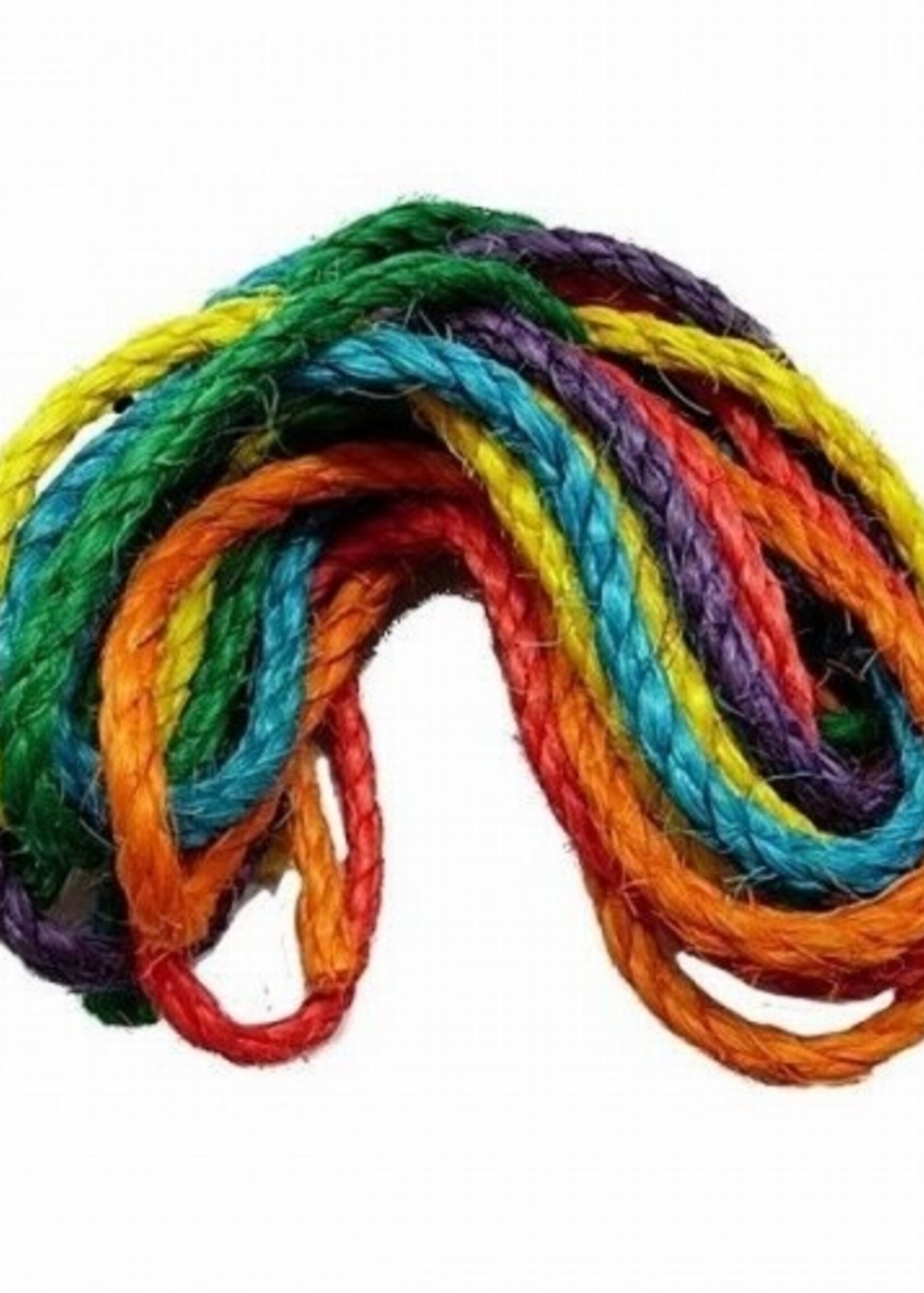 Zoo-Max 6st Sisal Rope Color 122x0.6