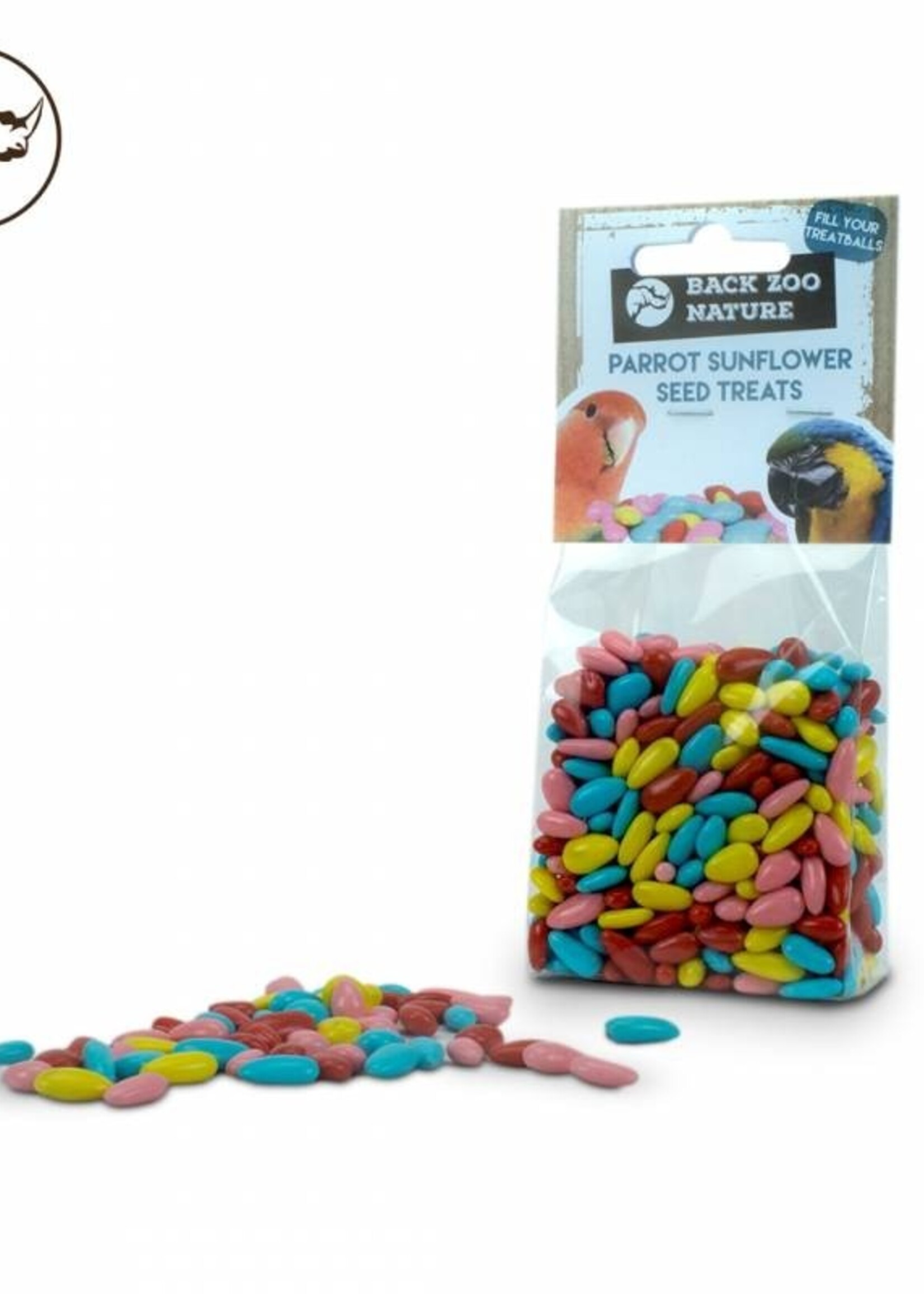 Back Zoo Nature Back Zoo Nature Treetees - parrot sunflower seed treats