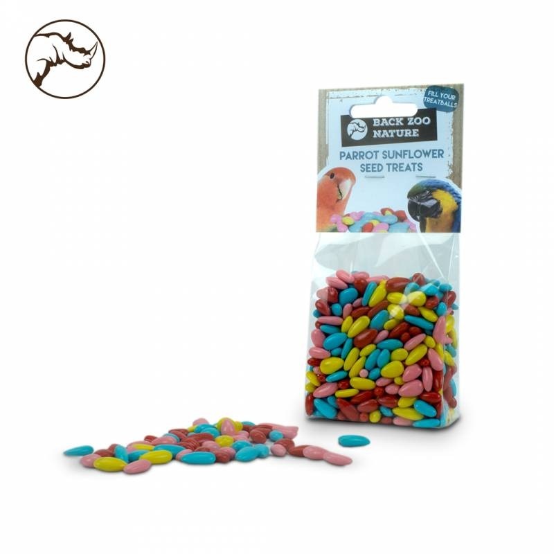 Back Zoo Nature Treetees - parrot sunflower seed treats