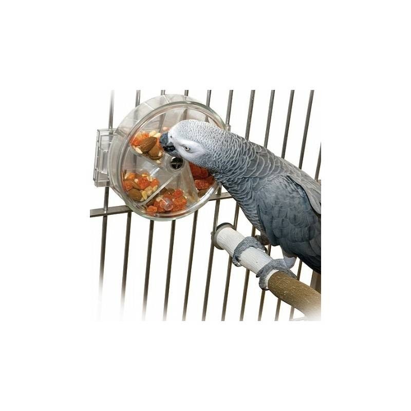 Original Foraging Wheel - Interactive Parrot Toy