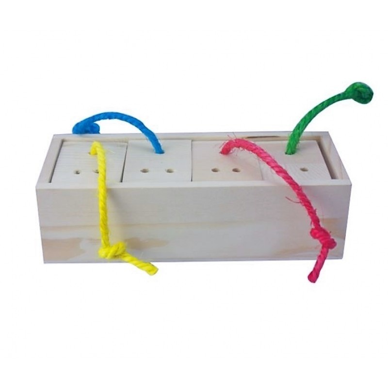 Puzzle Drawers Medium Bird Puzzle Foraging Toy