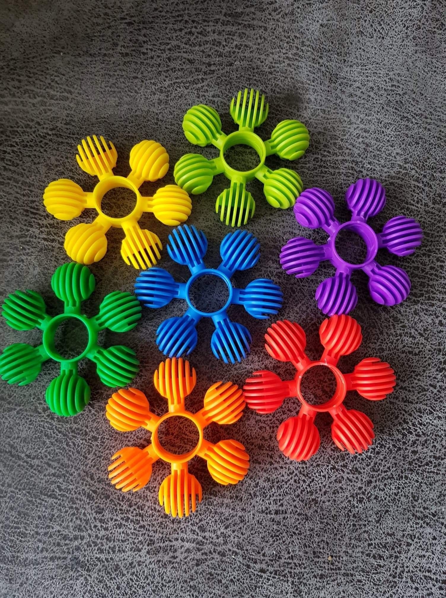 Plastic stars