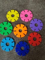 Flower disc