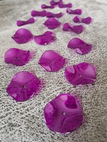 Acrylic wafer 6 pieces