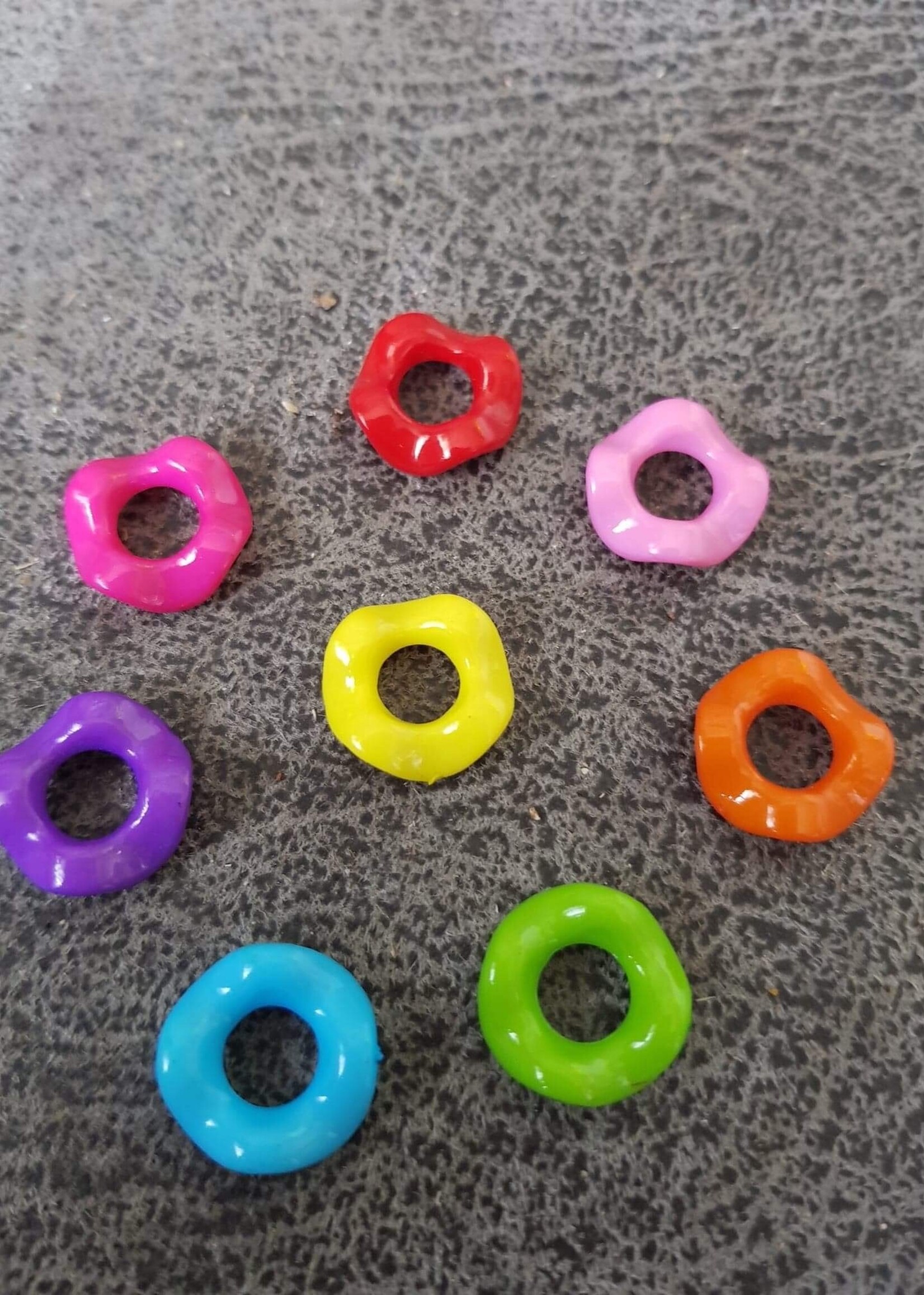 Golvende schijfjes 6 stuks