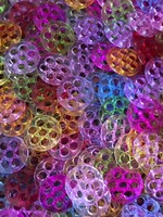 Schijfjes met gaatjes