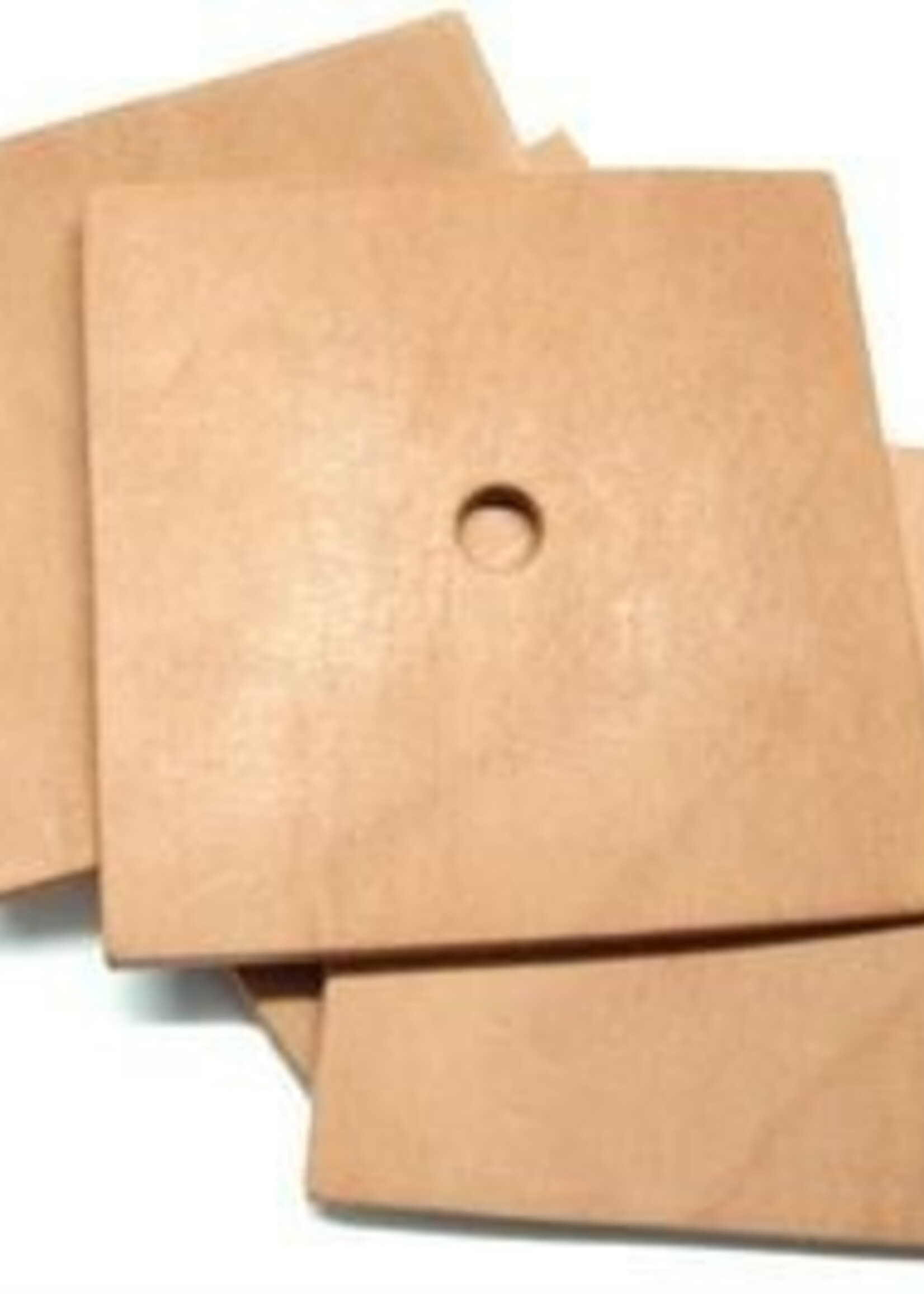 Zoo-Max 6pcs Leather squares 10 cm